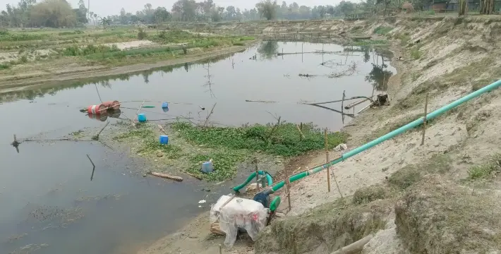 [মিঠাপুকুরে প্রশাসনিক নীরবতায় চলছে অবৈধ বালু উত্তোলনের মহোৎসব]